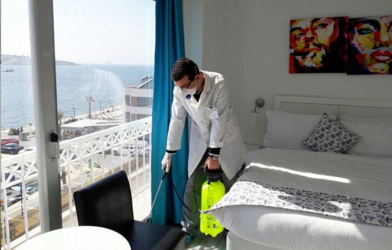 Otel İlaçlama